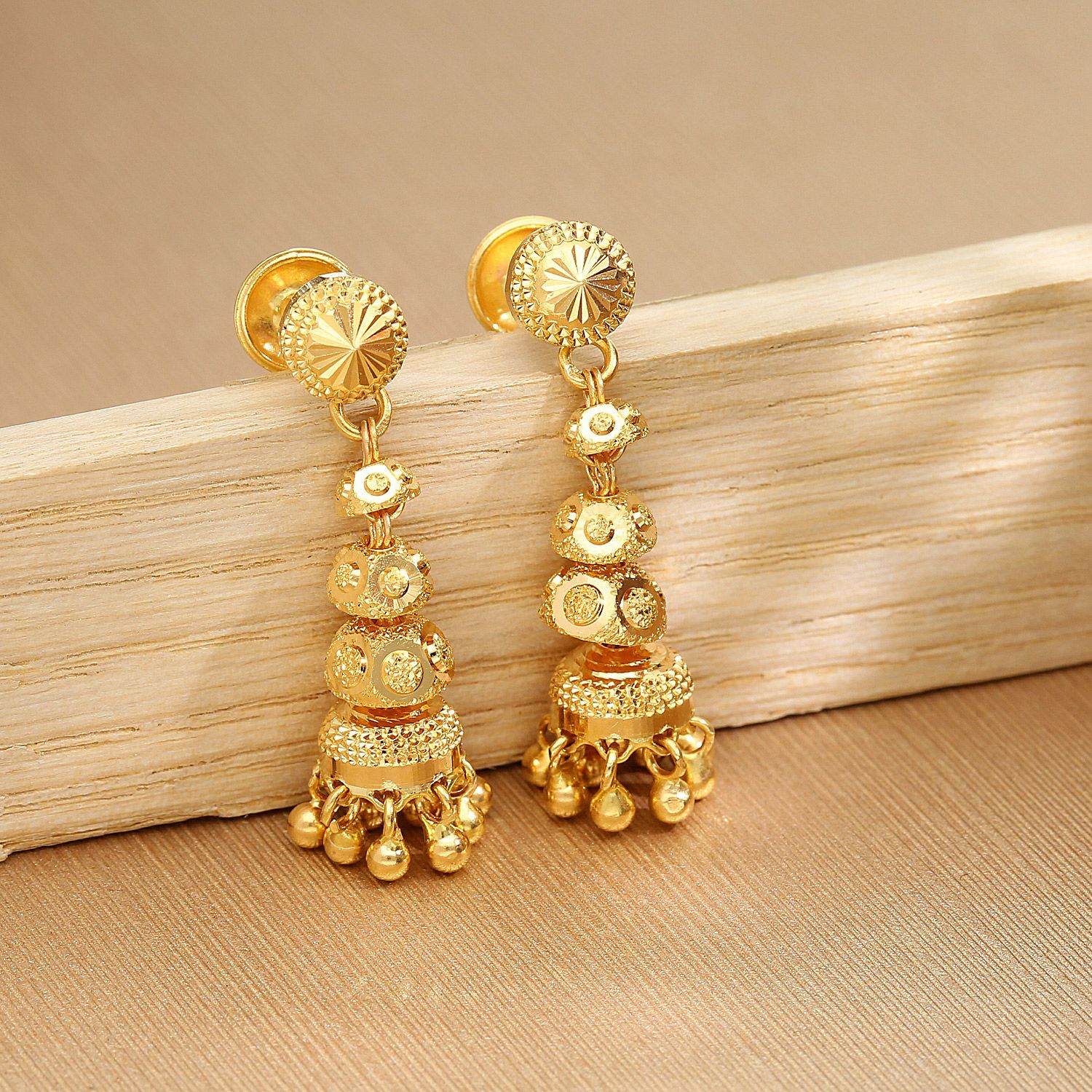 Gold Earrings
