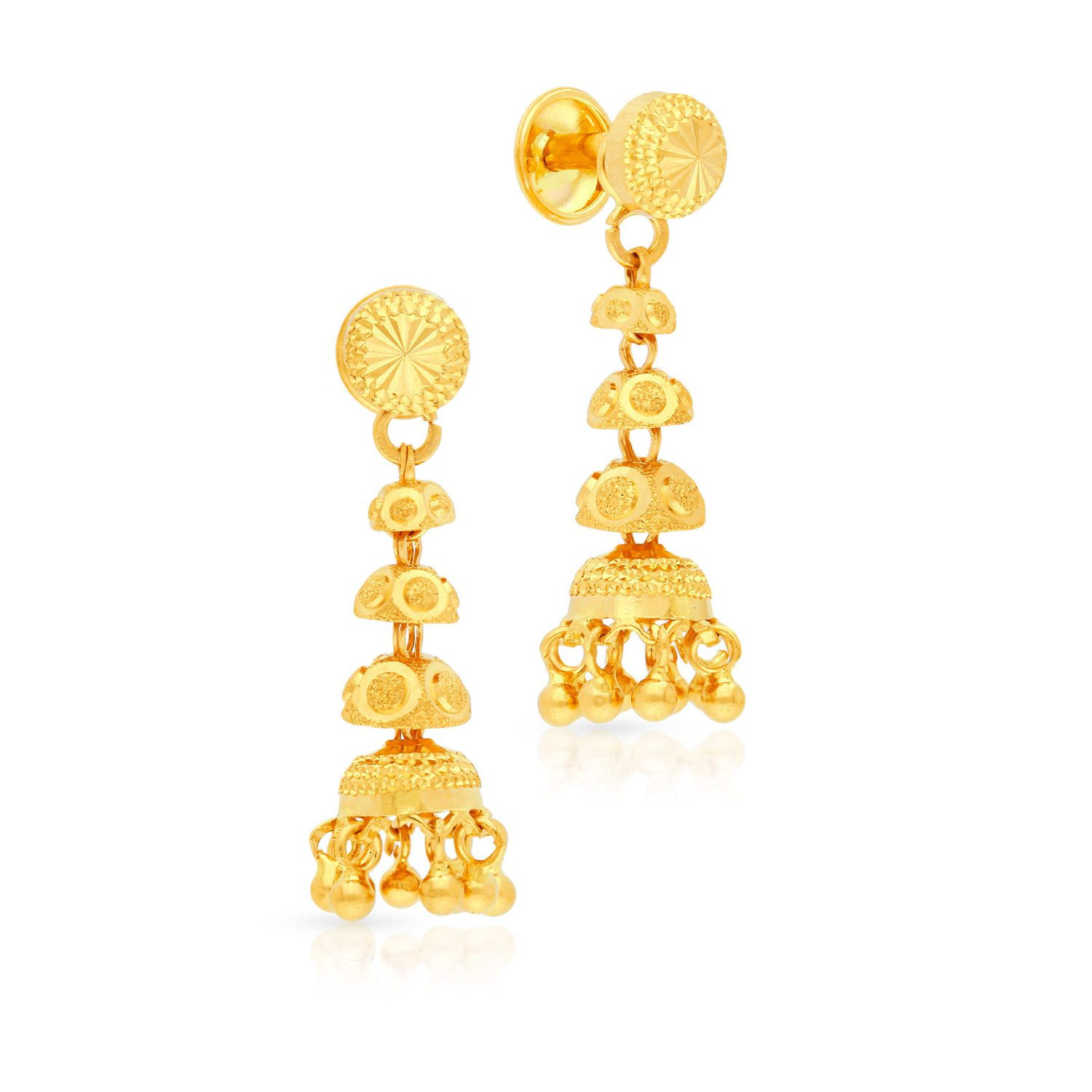 Gold Earrings - Image 2
