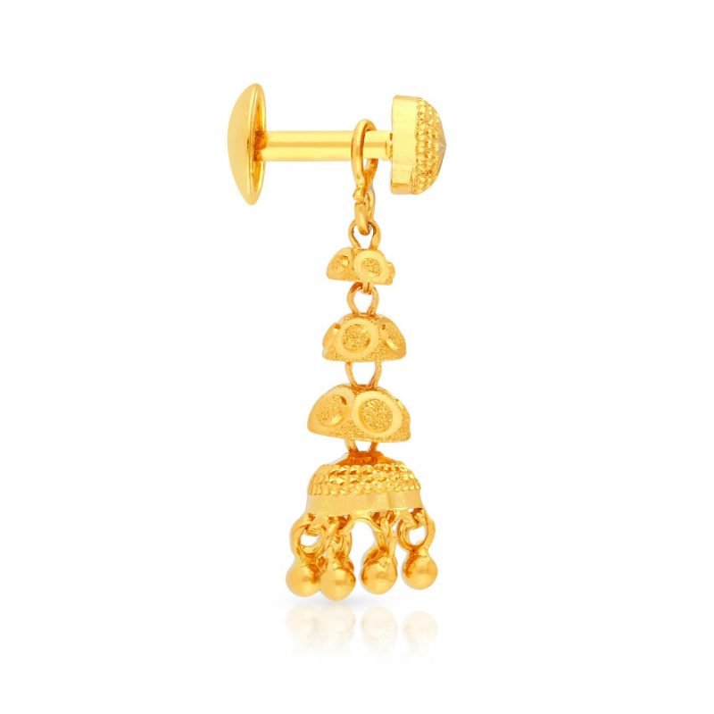Gold Earrings - Image 3