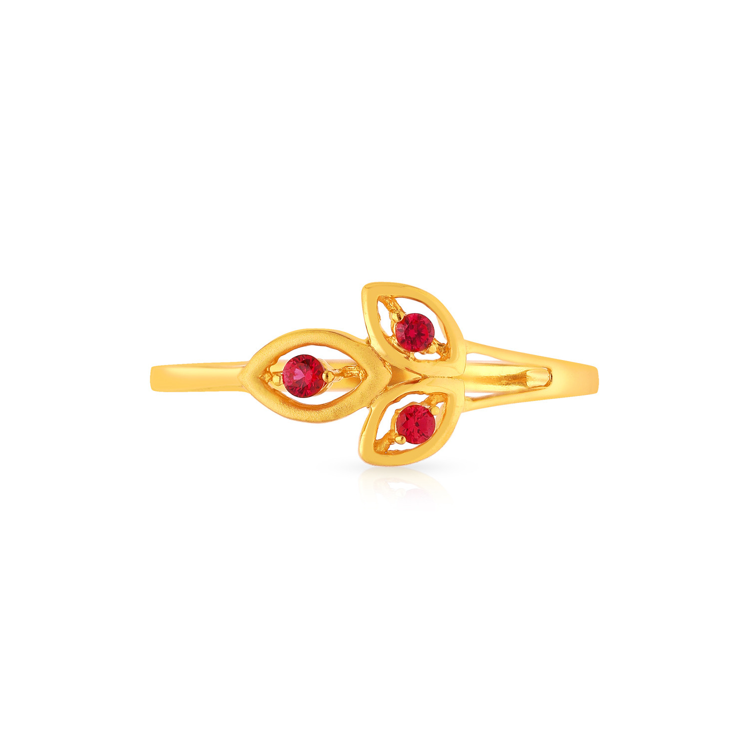 Gold Ring Ruby - Image 4