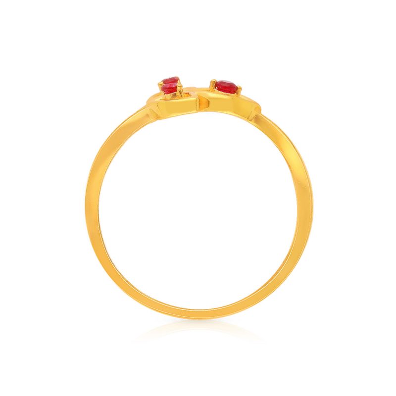 Gold Ring Ruby - Image 3