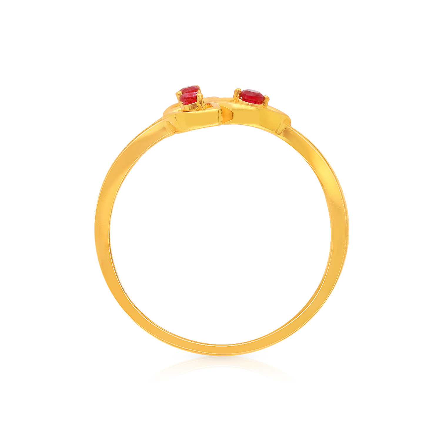 Gold Ring Ruby - Image 3