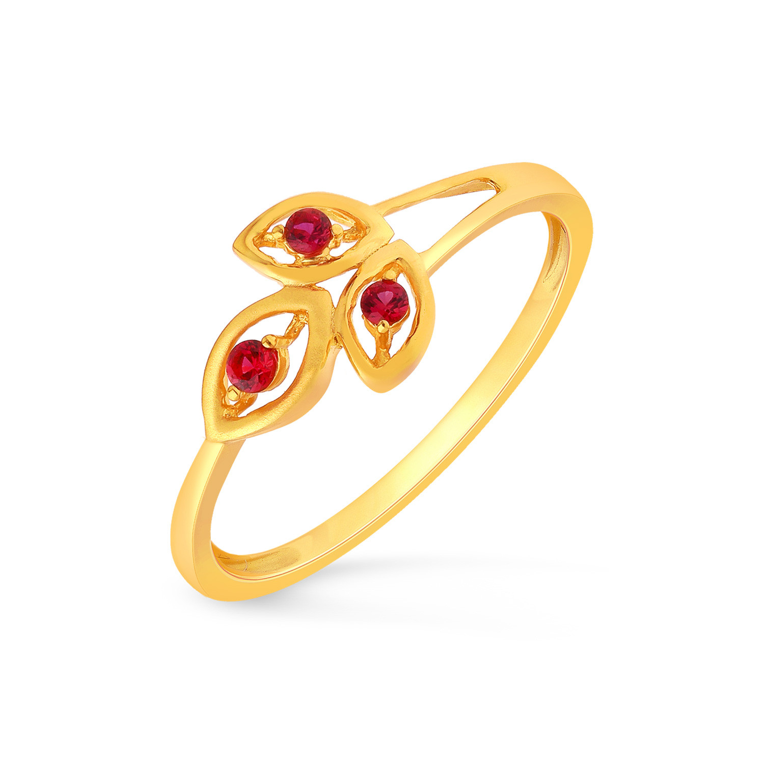 Gold Ring Ruby - Image 2