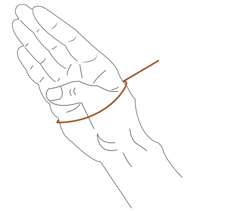 BRACELETS MEASURING GUIDE