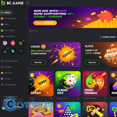BC.GAME Casinò IT Esplora il Mondo del Gioco Online