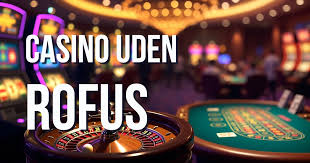 Casinospil og Underholdning på Casino Rufus