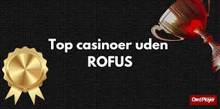 Casinospil og Underholdning på Casino Rufus