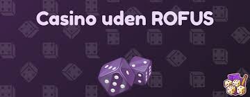 Casinospil og Underholdning på Casino Rufus