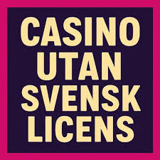 Utländska Casino med Låg Insättning Allt du behöver veta